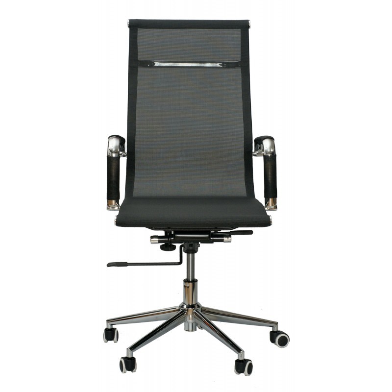 Кресло Solano mesh black